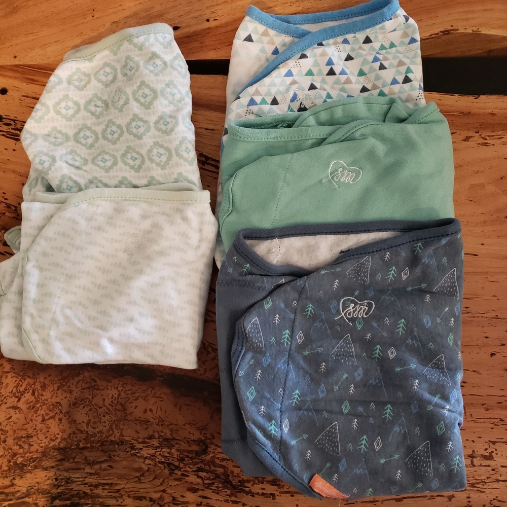 5 SwaddleMe Boys Bundle